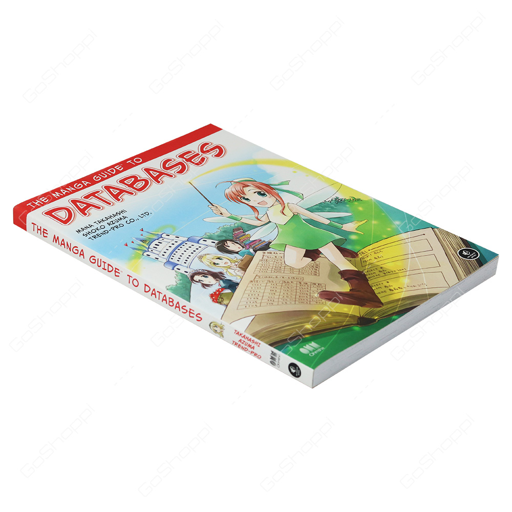 The Manga Guide To Databases By Mana Takahashi Buy Online