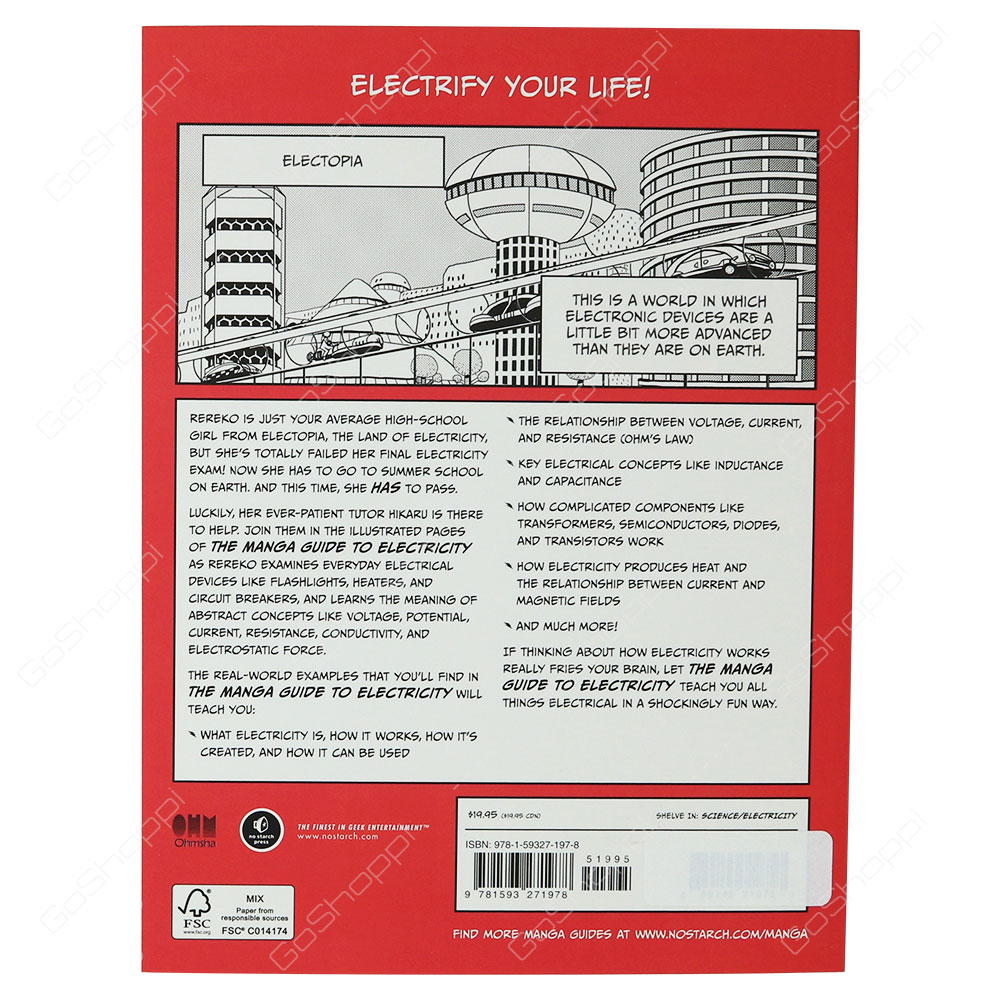 The Manga Guide To Electricity By Kazuhiro Fujitaki Buy Online