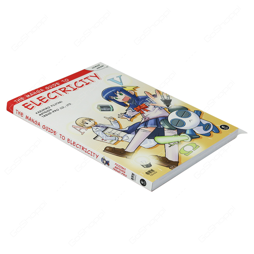 The Manga Guide To - Electricity By Kazuhiro Fujitaki