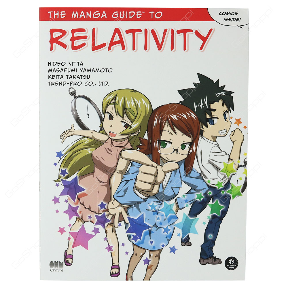 The Manga Guide To - Relativity By Hideo Nitta