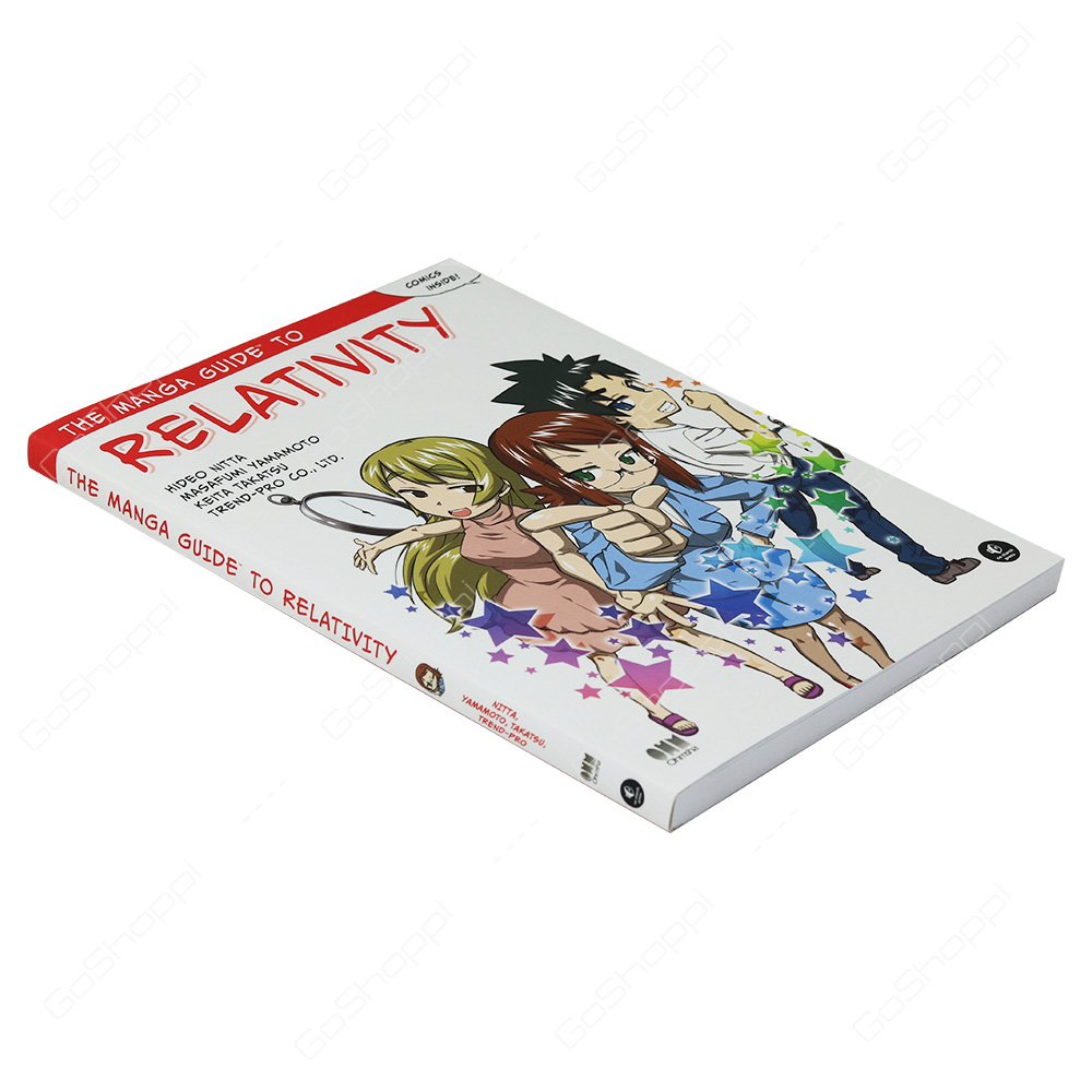 The Manga Guide To - Relativity By Hideo Nitta