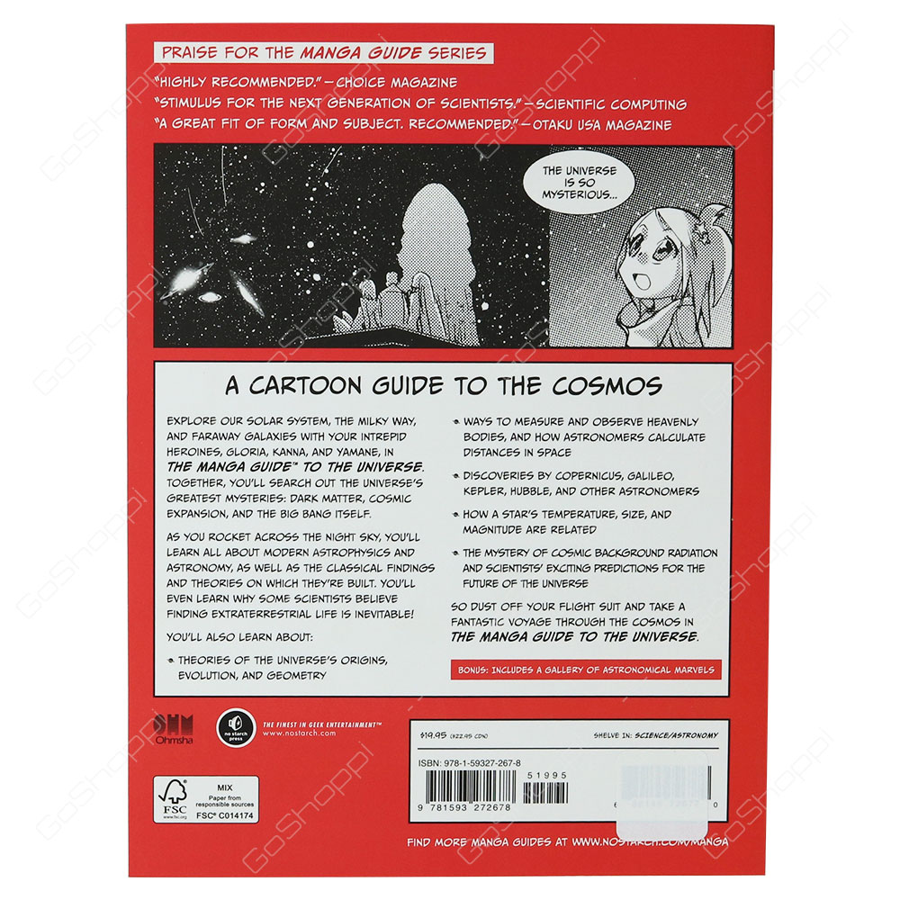 The Manga Guide To - Universe By Kenji Ishikawa