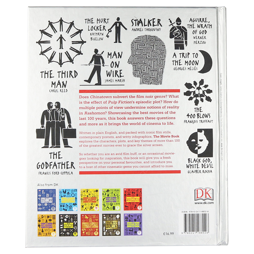 The Movie Book - Big Ideas Simply Explained