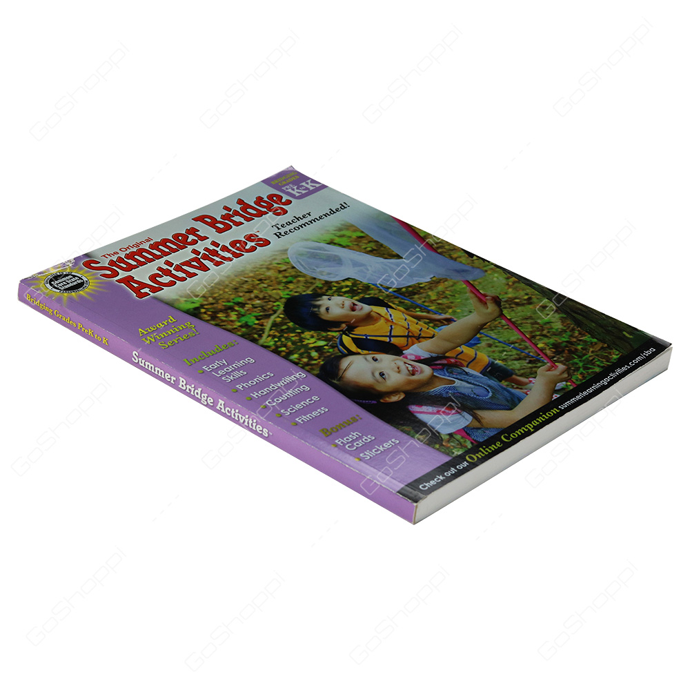 The Original Summer Bridge Activities Grades PreK - K