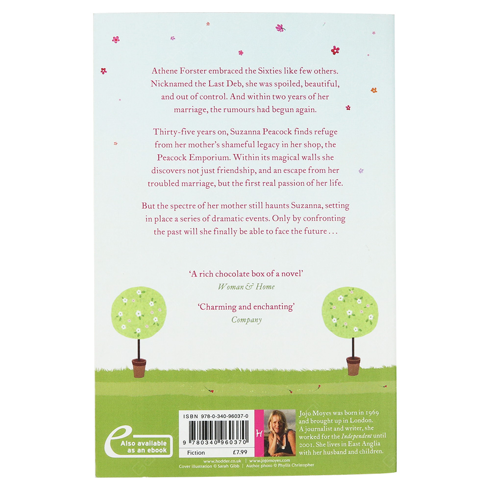 The Peacock Emporium By Jojo Moyes
