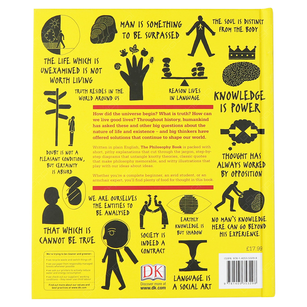 The Philosophy Book - Big Ideas Simply Explained