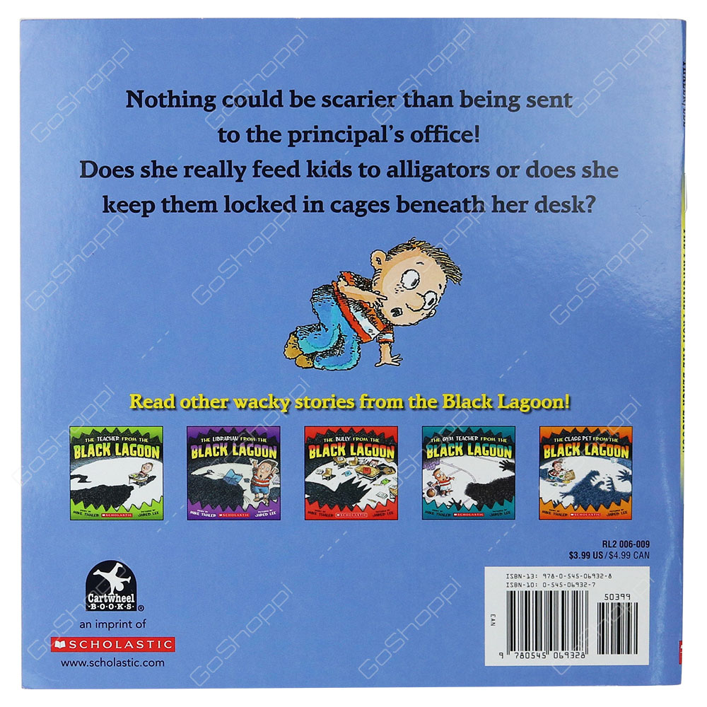 The Principal From The Black Lagoon By Mike Thaler
