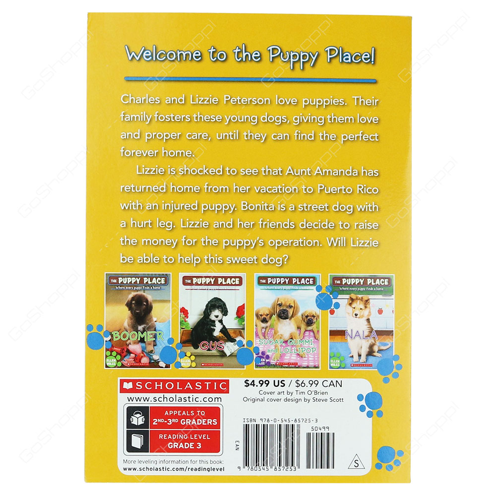 The Puppy Place - Bonita By Ellen Miles