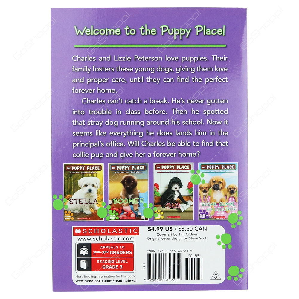 The Puppy Place - Nala By Ellen Miles