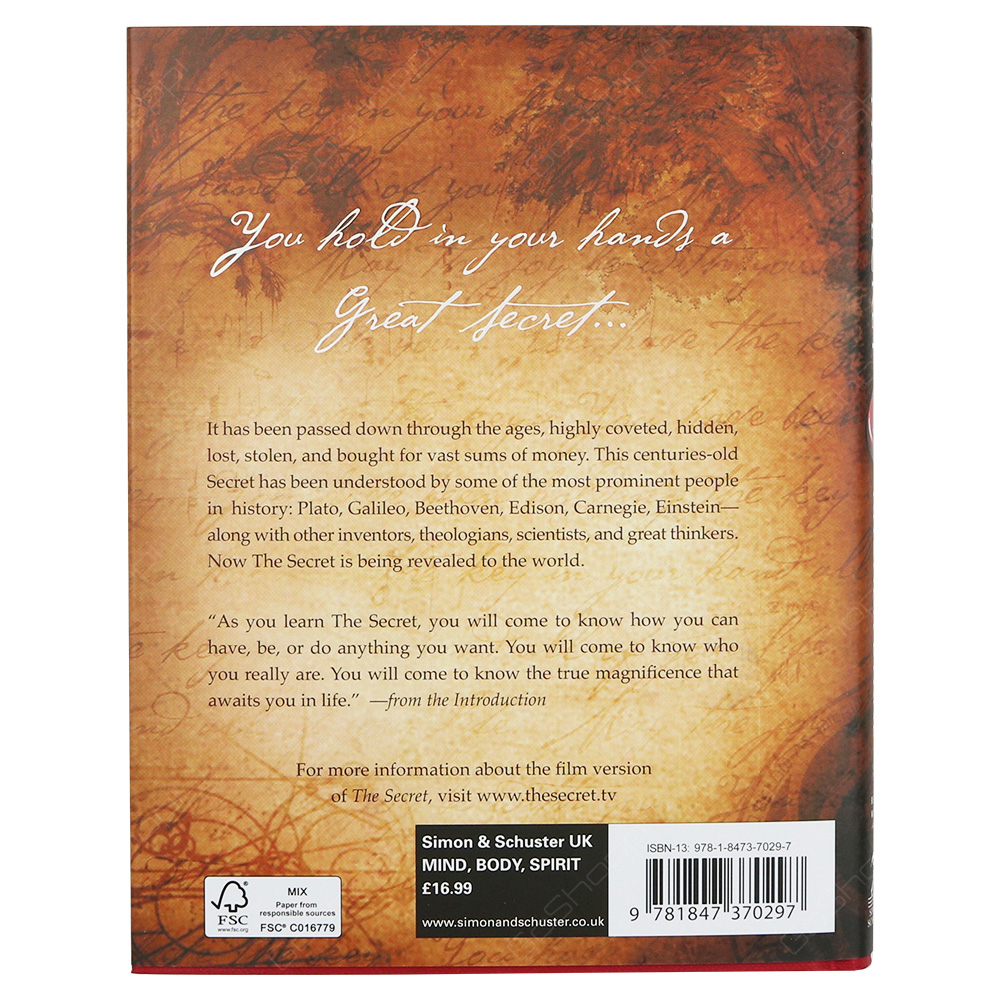 The Secret By Rhoda Byrne