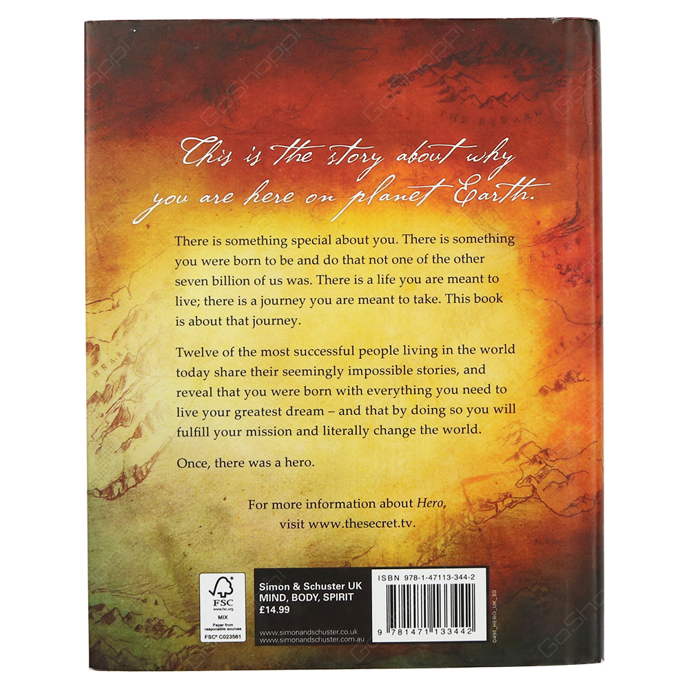 The Secret - Hero By Rhoda Byrne
