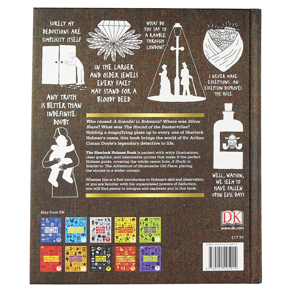 The Sherlock Holmes Book - Big Ideas Simply Explained