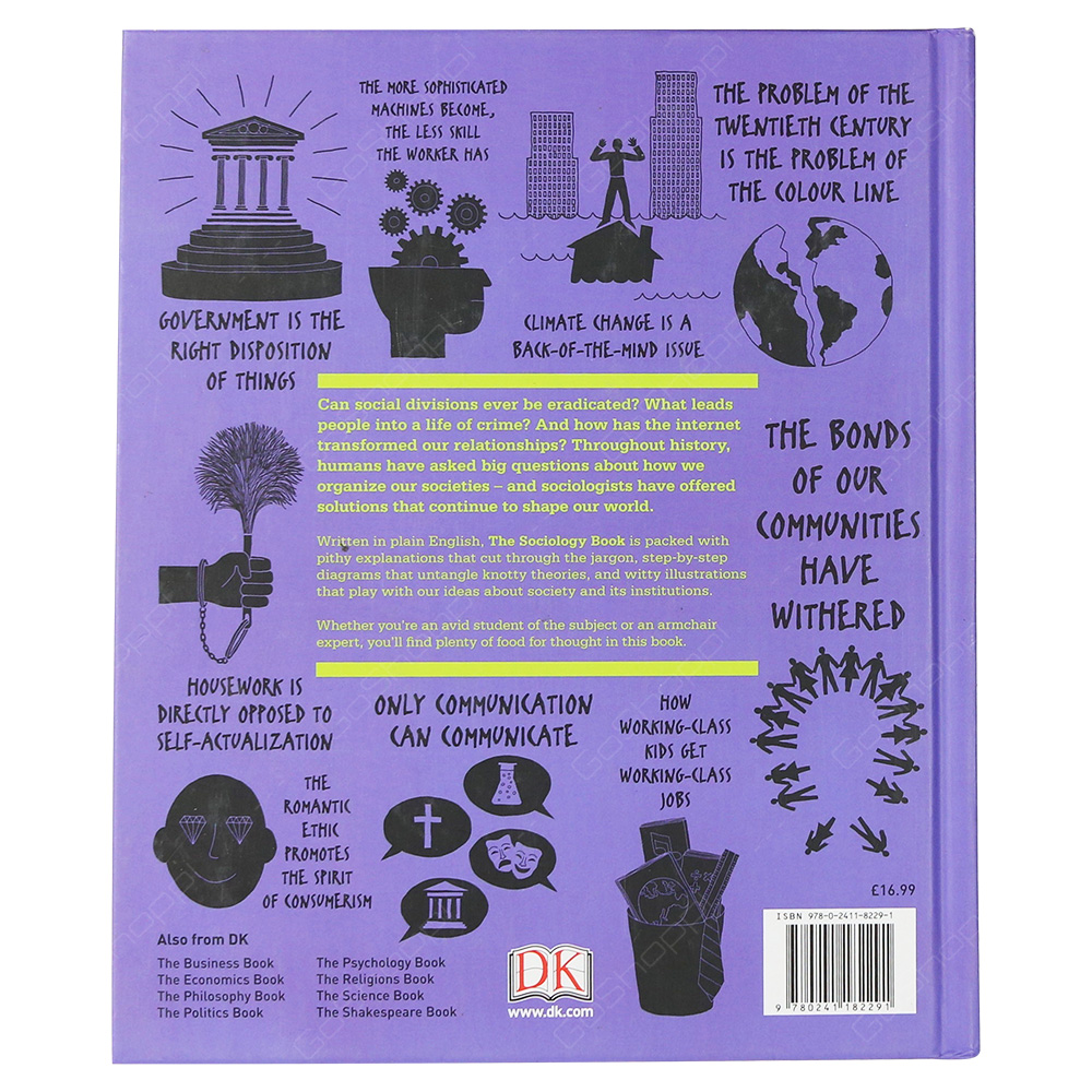 The Sociology Book - Big Ideas Simply Explained