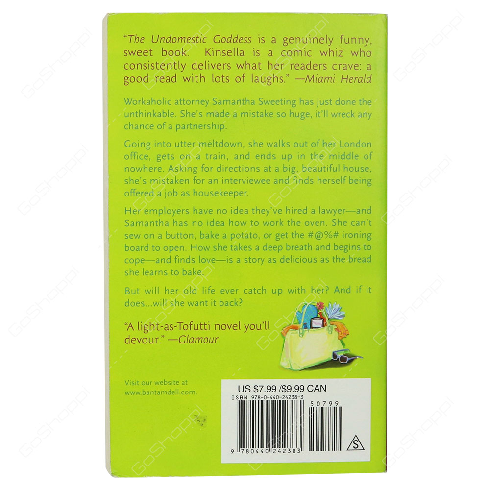 The Undomestic Goddess By Sophie Kinsella