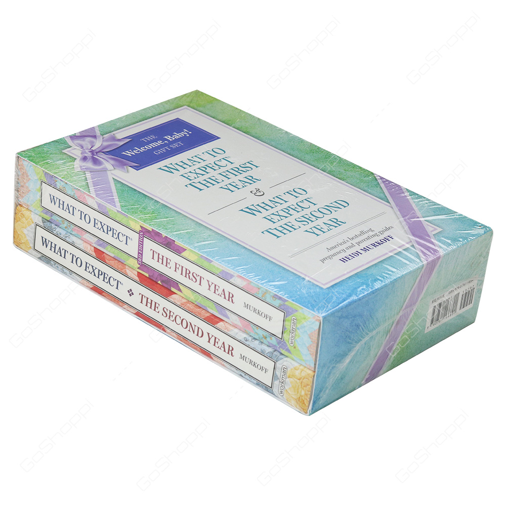 The Welcome, Baby! Gift Set By Heidi Murkoff