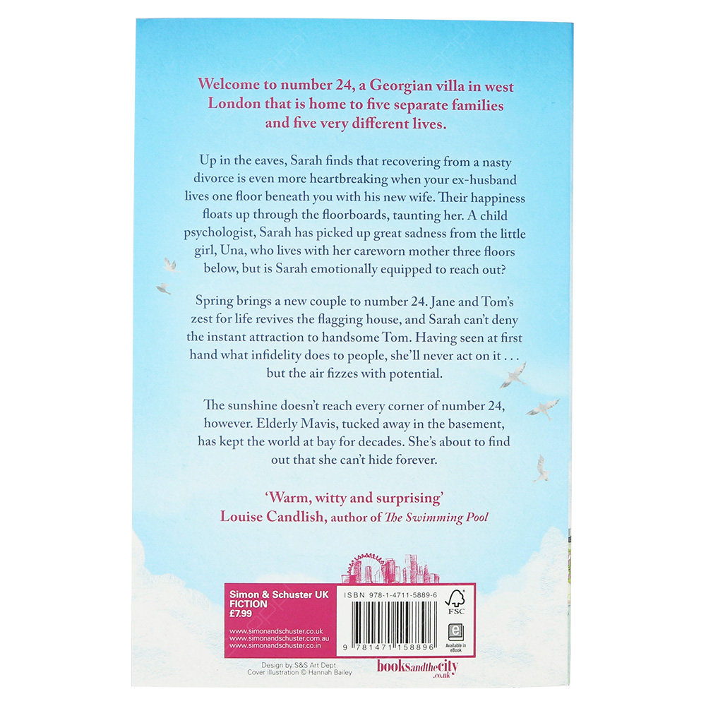 The Woman At Number 24 - Juliet Ashton