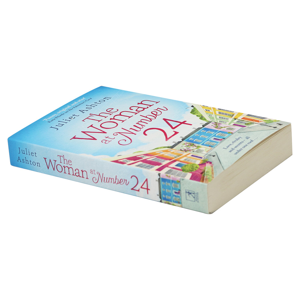 The Woman At Number 24 - Juliet Ashton