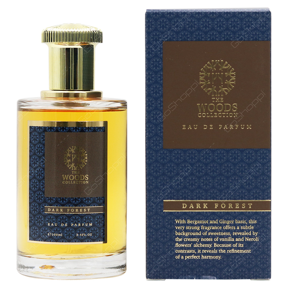 The Woods Collection Dark Forest Eau De Parfum 100ml