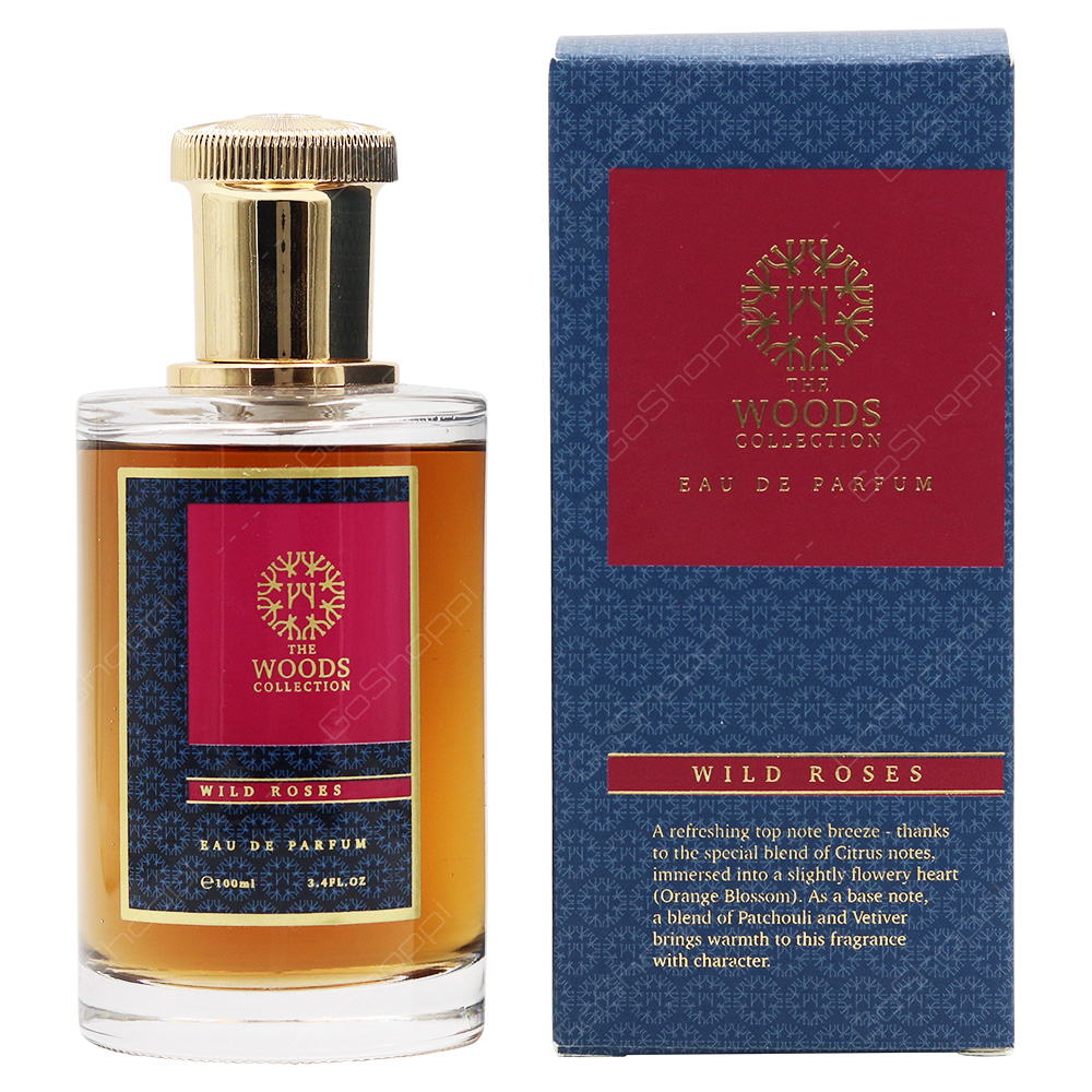 The Woods Collection Wild Roses Eau De Parfum 100ml