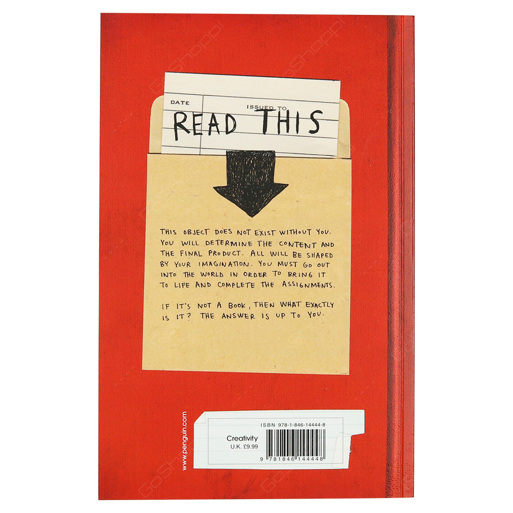 This Is Not A Book By Keri Smith Buy Online