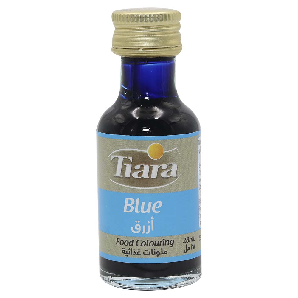 Tiara Blue Food Colouring 28ml