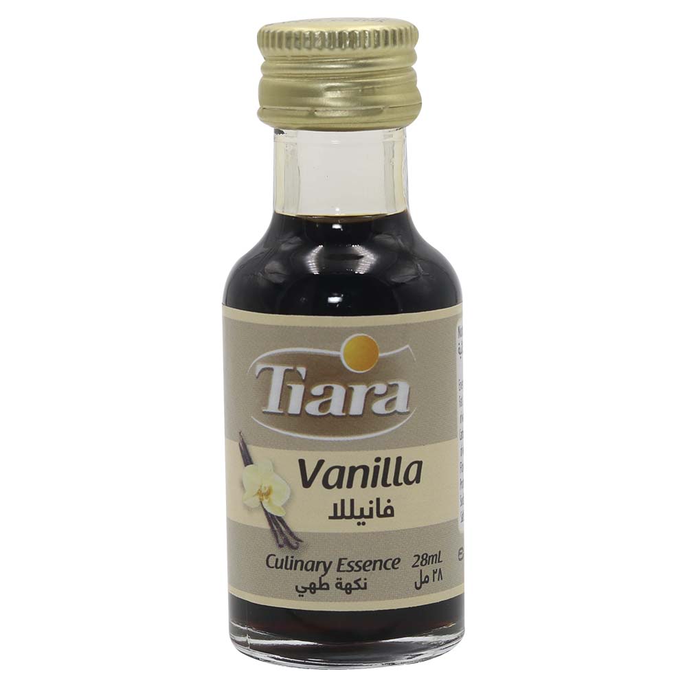 Tiara Vanilla Culinary Essence 28ml