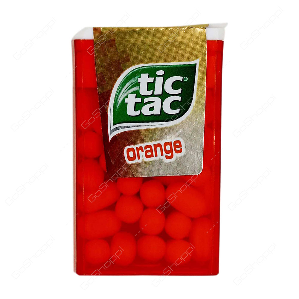 Tic Tac Orange 16 g