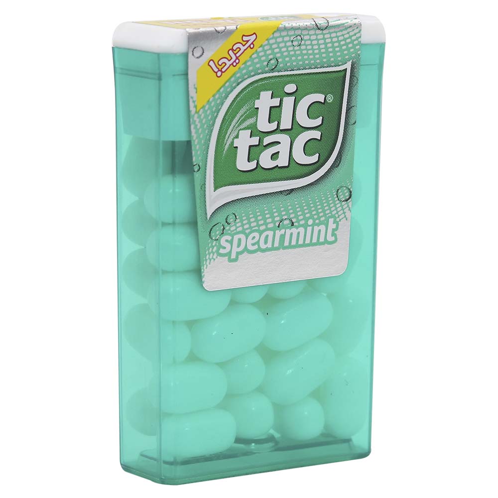 Tic Tac Spearmint 18g