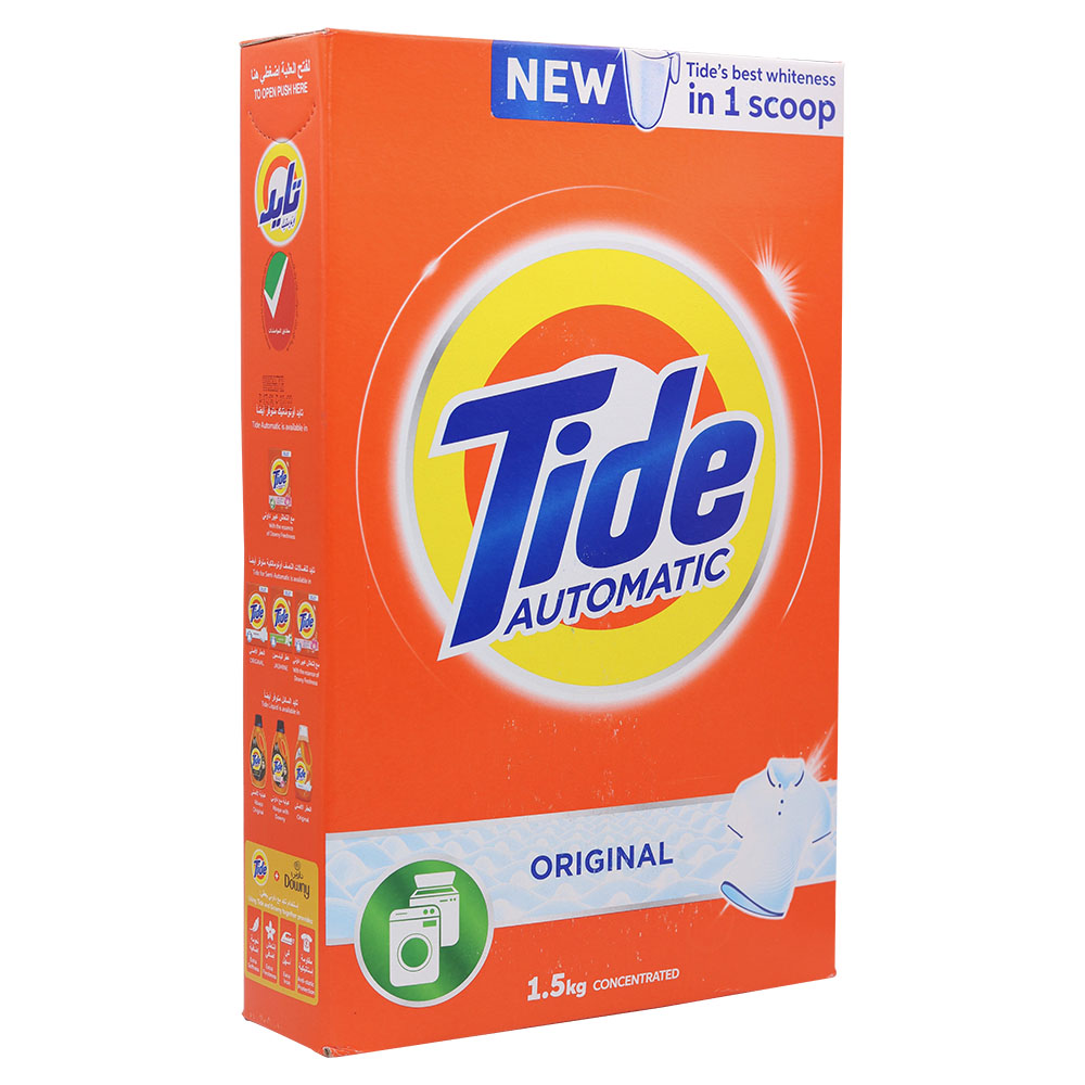 Tide Automatic Original Detergent Powder 1.5Kg