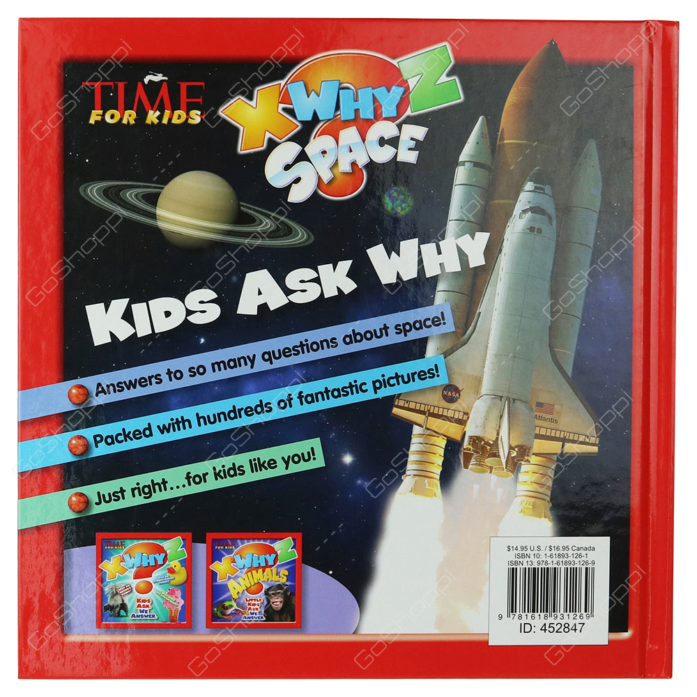 Time For Kids X-WHY-Z - Space