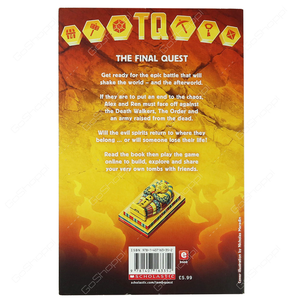 Tombquest - The Final Kingdom By Michael Northrop