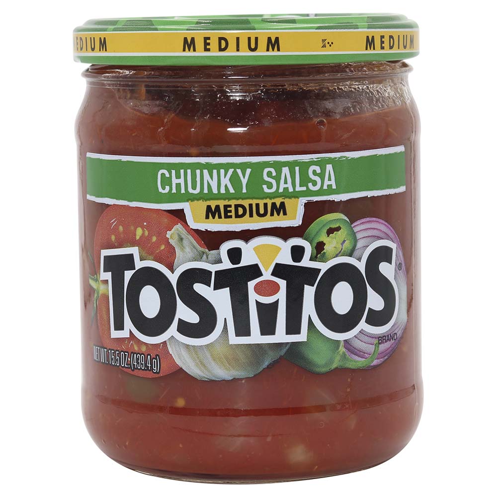Tostitos Chunky Salsa Medium 439g