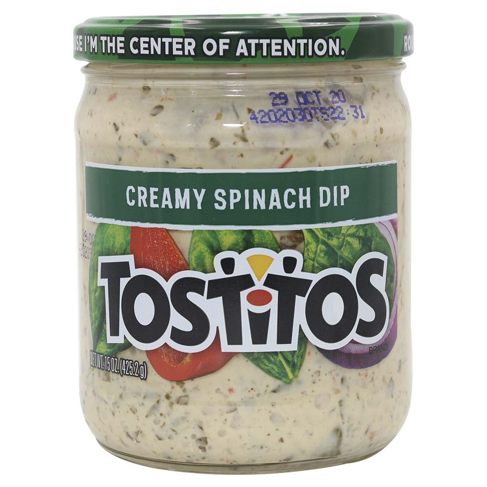 Tostitos Creamy Spinach Dip 425g