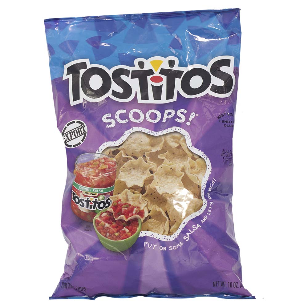 Tostitos Scoops Tortilla Chips 283.5g