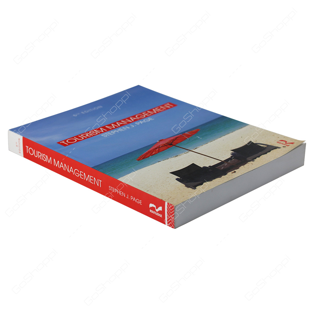 Tourism Management By Stephen J. Page