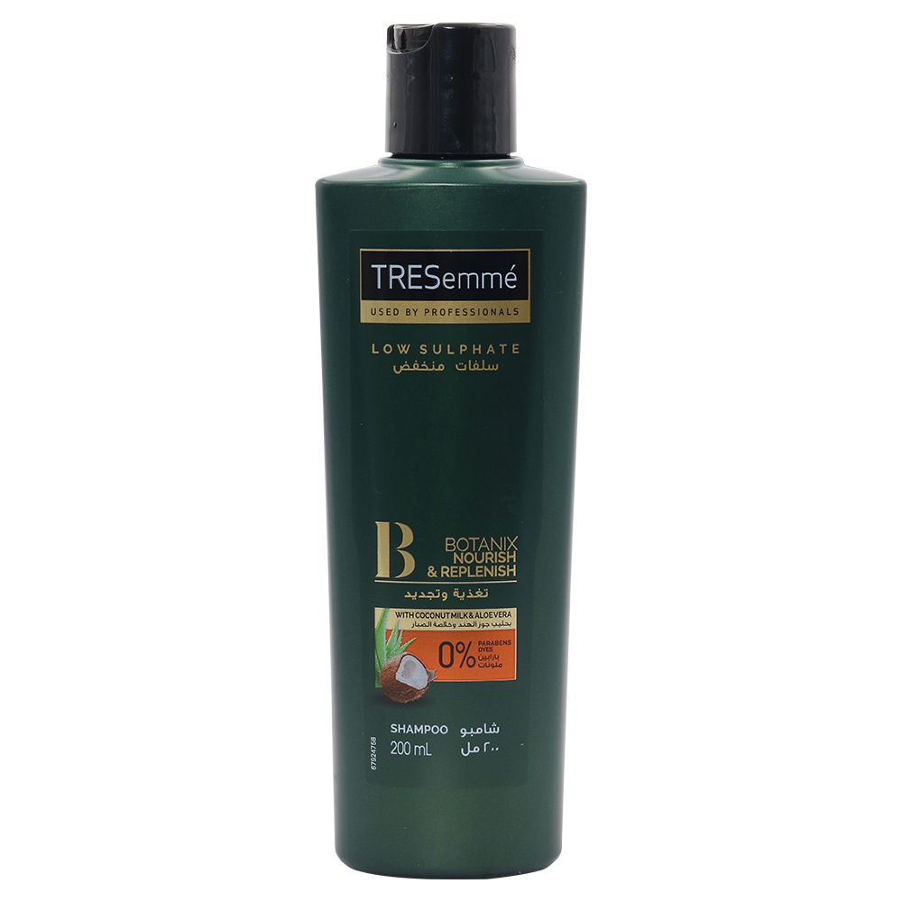 Tresemme Botanique Nourish And Replenish Shampoo 200ml