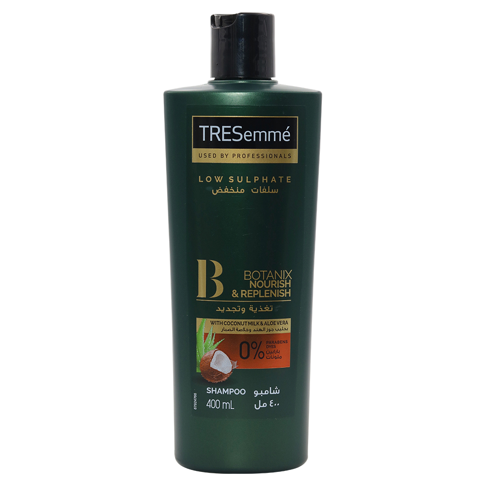 Tresemme Botanique Nourish And Replenish Shampoo 400ml