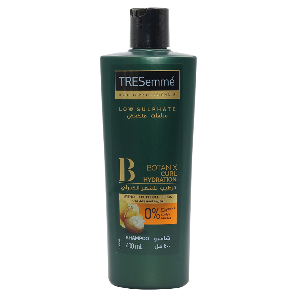 Tresemme Botanix Curl Hydration Shampoo 400ml