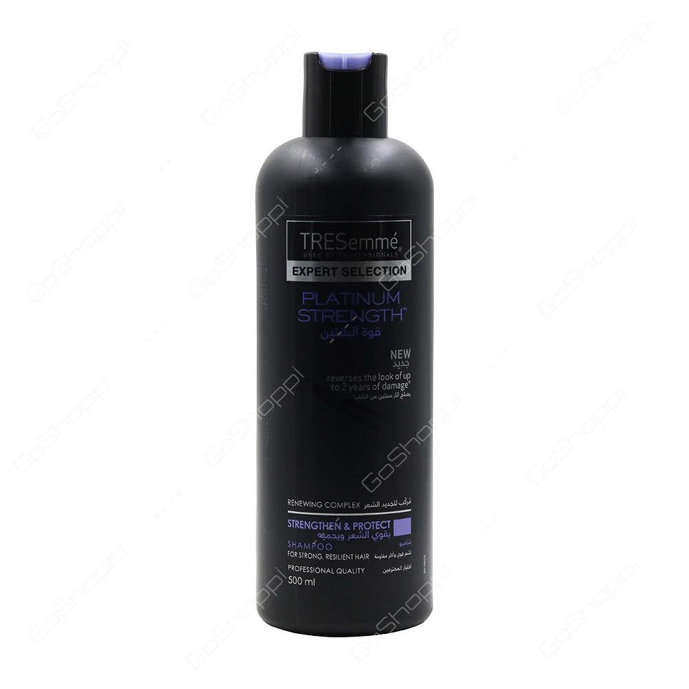 Tresemme Platinum Strength Shampoo 500 ml