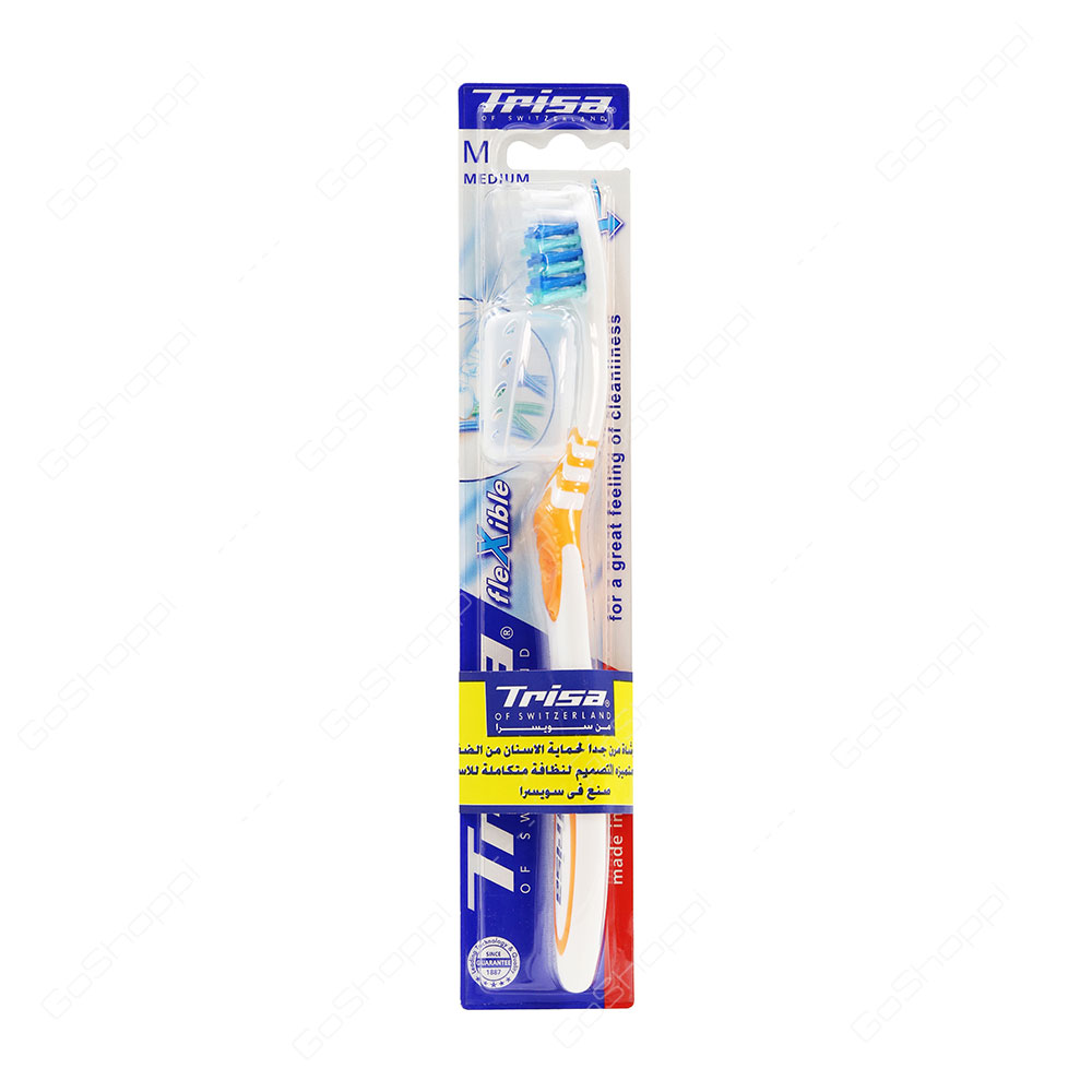 Trisa Flexible Medium Toothbrush 1 pcs