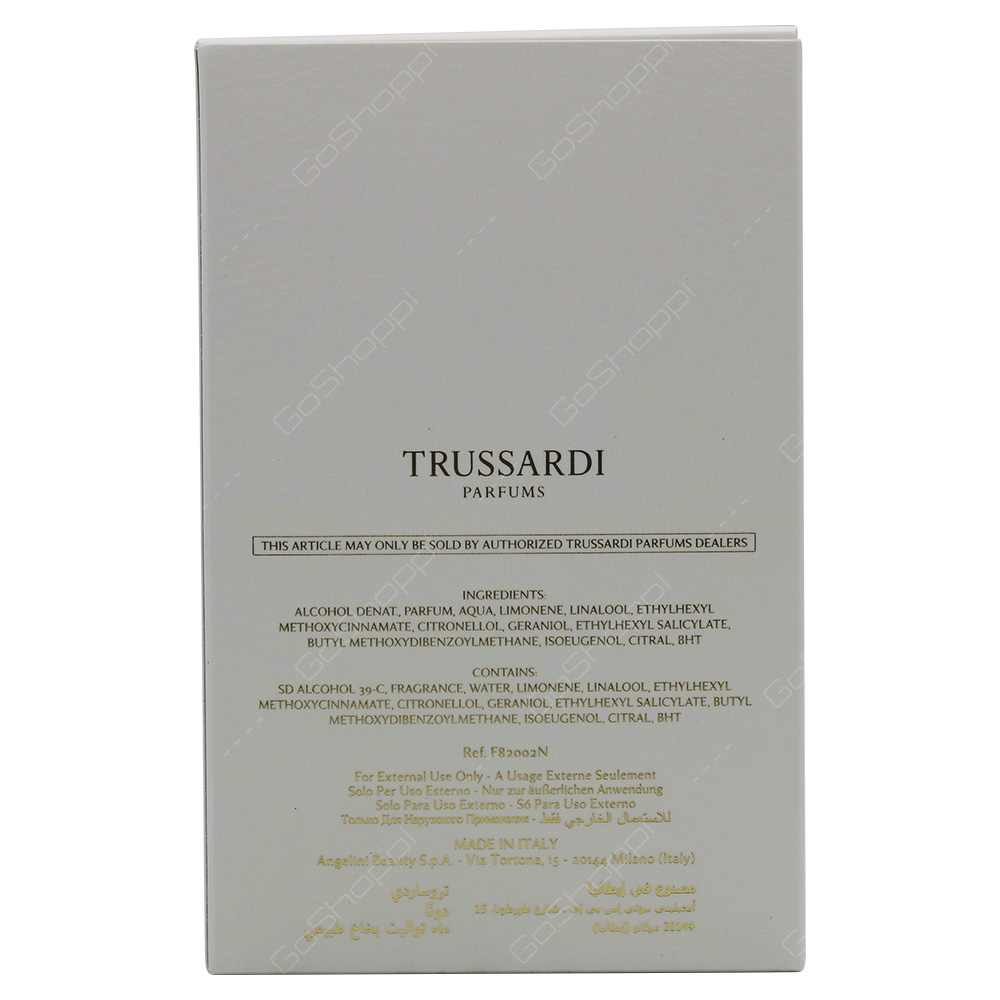 Trussardi Donna For Women Eau De Parfum 100ml