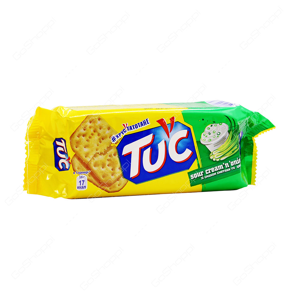 Tuc Sour Cream n Onion Crackers 100 g Buy Online