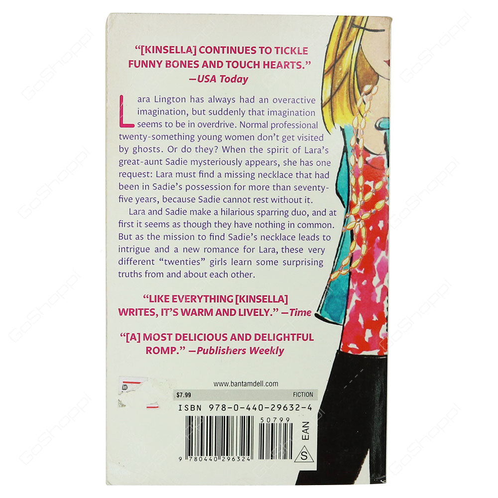 Twenties Girl A Novel By Sophie Kinsella