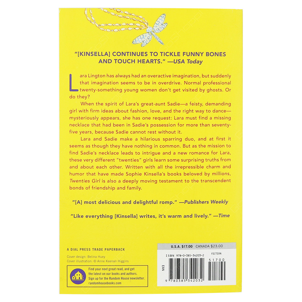Twenties Girl - A Vovel By Sophie Kinsella