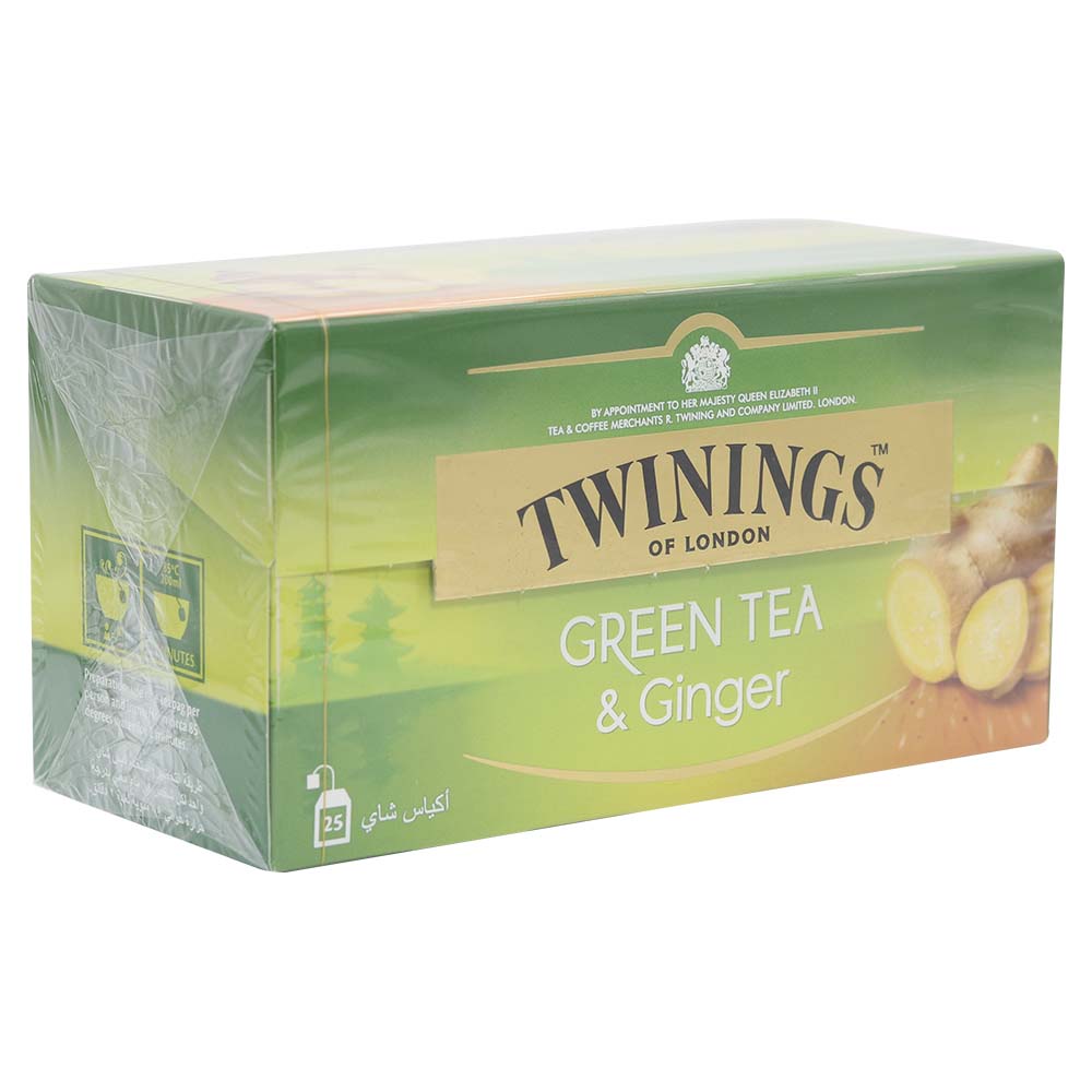 Twinings Green Tea & Ginger 25Bags