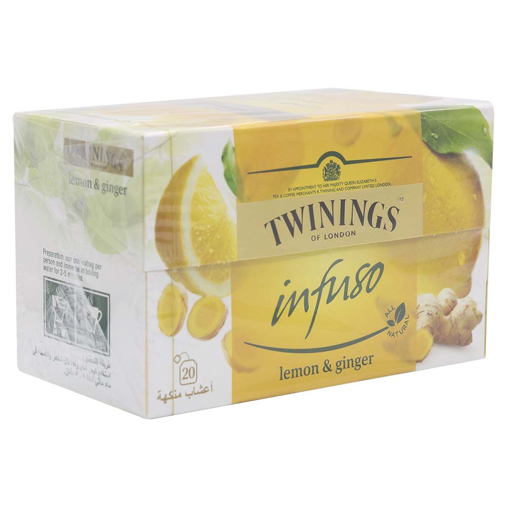 Twinings Infuso Lemon & Ginger 20Bags