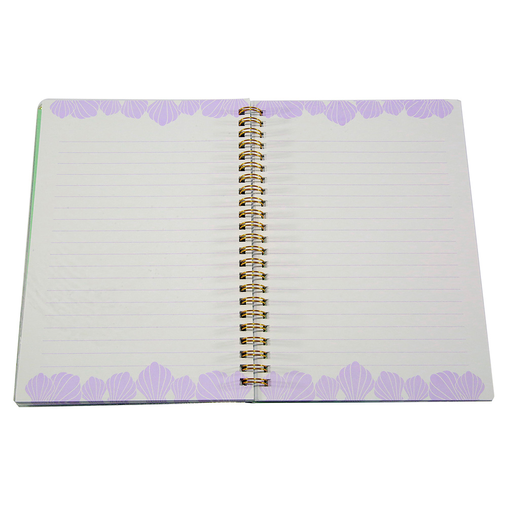 Twinkle Metallic Spiral Notebook