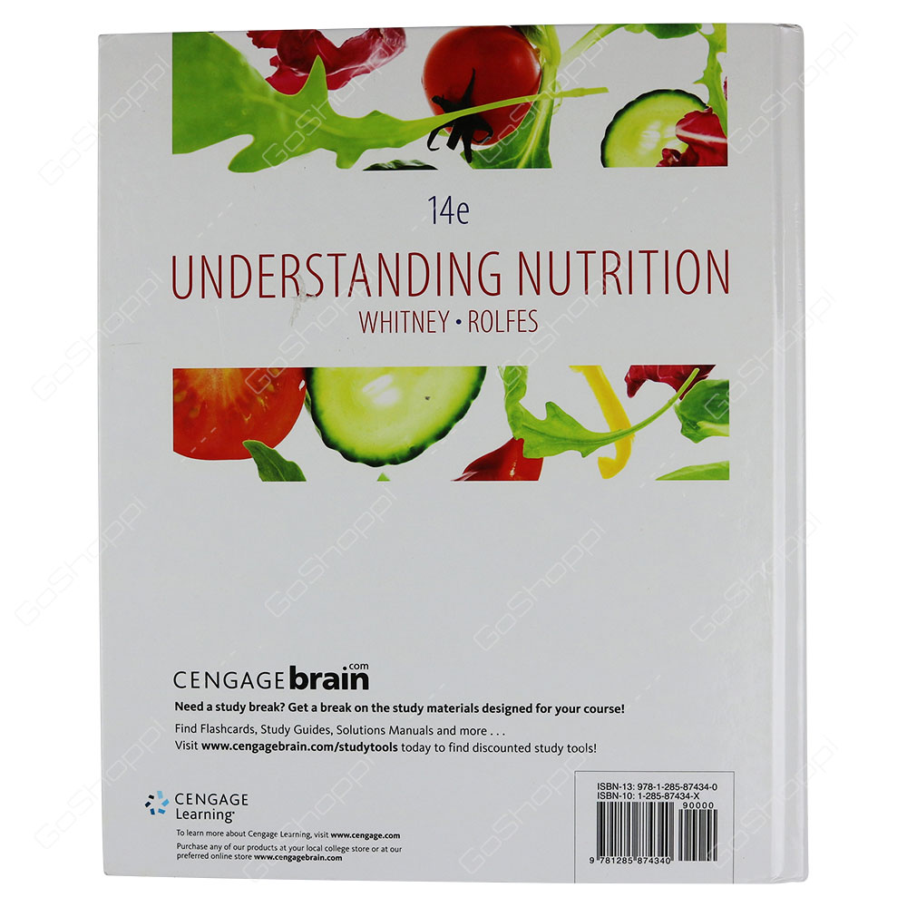 Understanding Nutrition By Eleanor Whitney