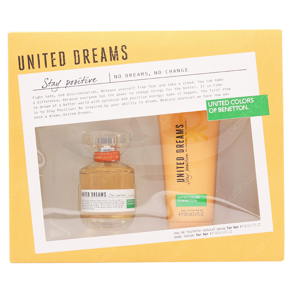 United Colors Of Benetton Gift Set For Women 2pcs