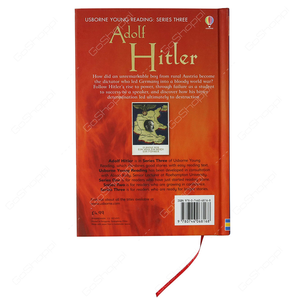 Usborne Young Reading - Adolf Hitler By Katie Daynes